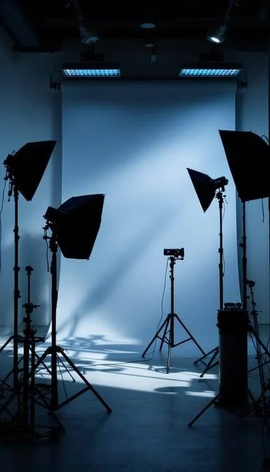 Film reel photography session