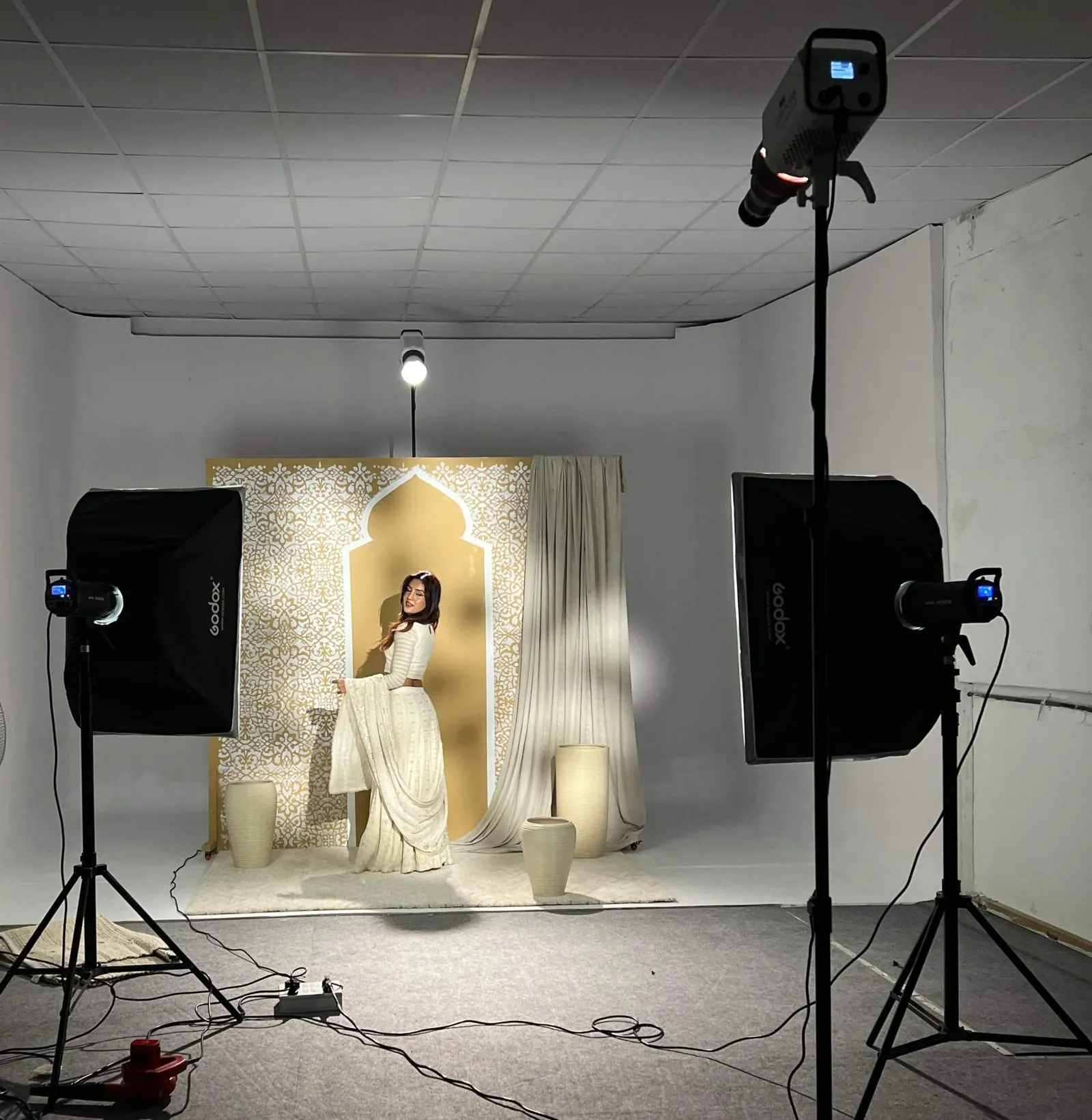 Luxe brand campaign photography
