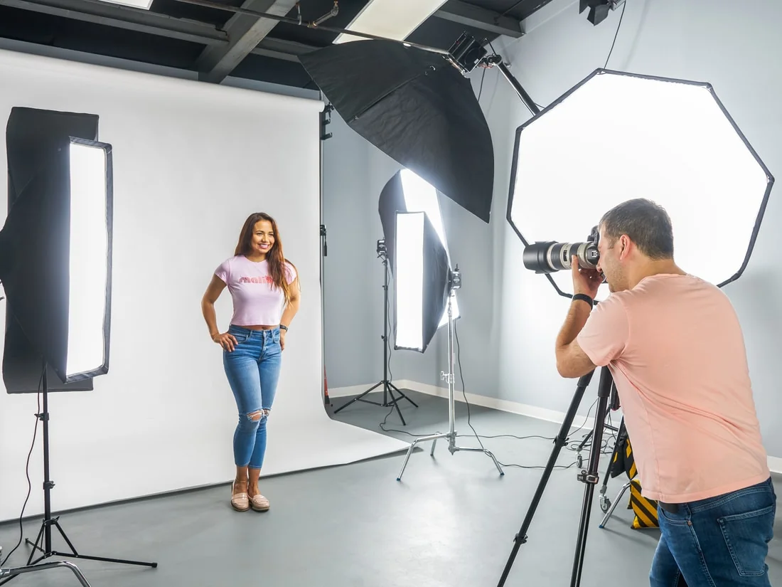 Beauty and headshot photography